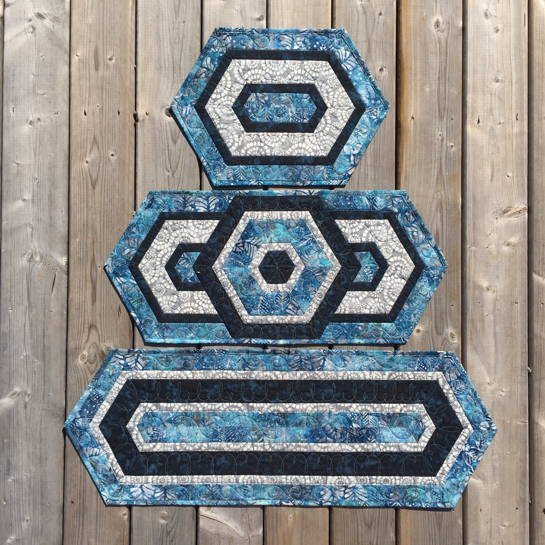 Roundabout PDF Quilt Pattern – Highway 10 Designs