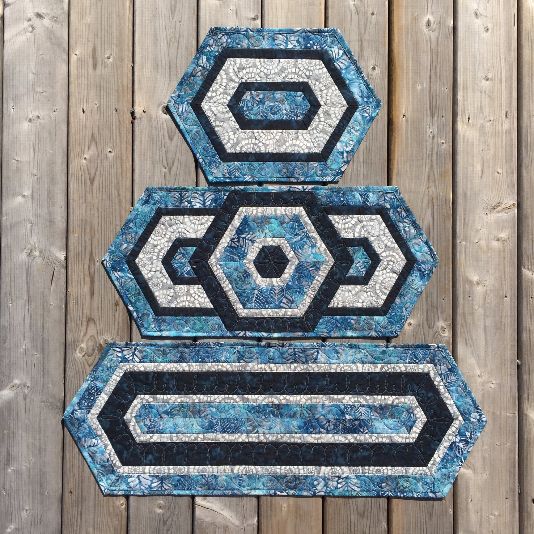 Roundabout PDF Quilt Pattern – Highway 10 Designs