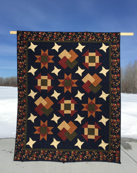 Minnesota Stars PDF Quilt Pattern