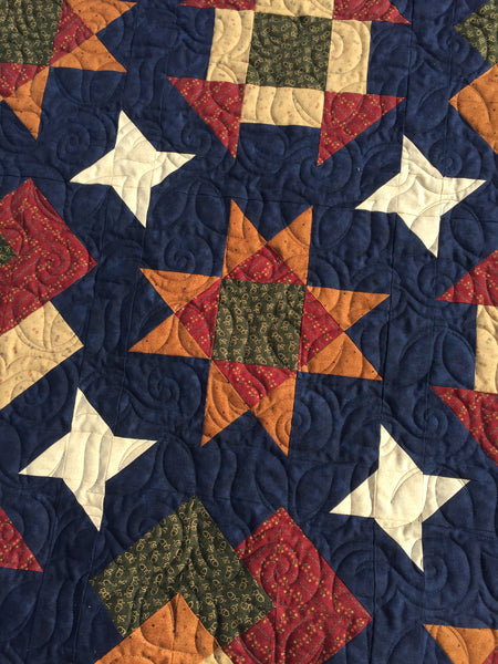 Minnesota Stars Paper Quilt Pattern