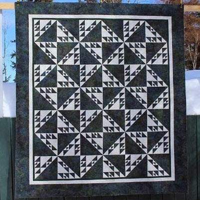 Alternate Routes Paper Quilt Pattern