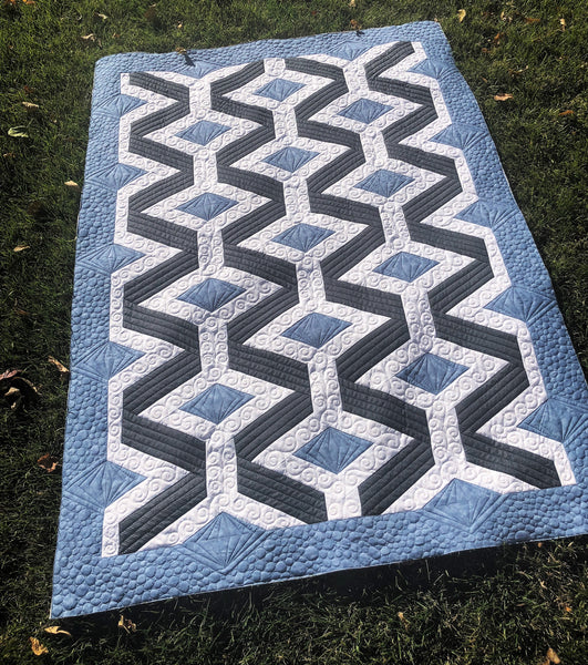 Traction PDF Quilt Pattern