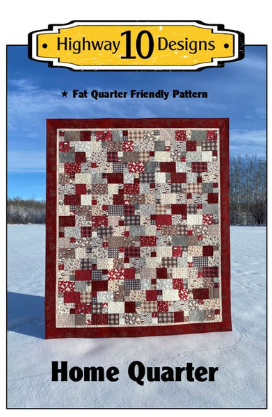 Home Quarter Paper Quilt Pattern