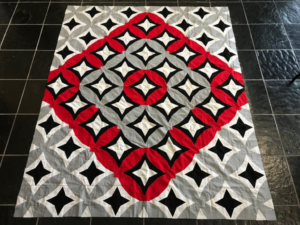 Stellar Paper Quilt Pattern
