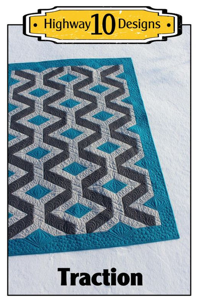 Traction Paper Quilt Pattern